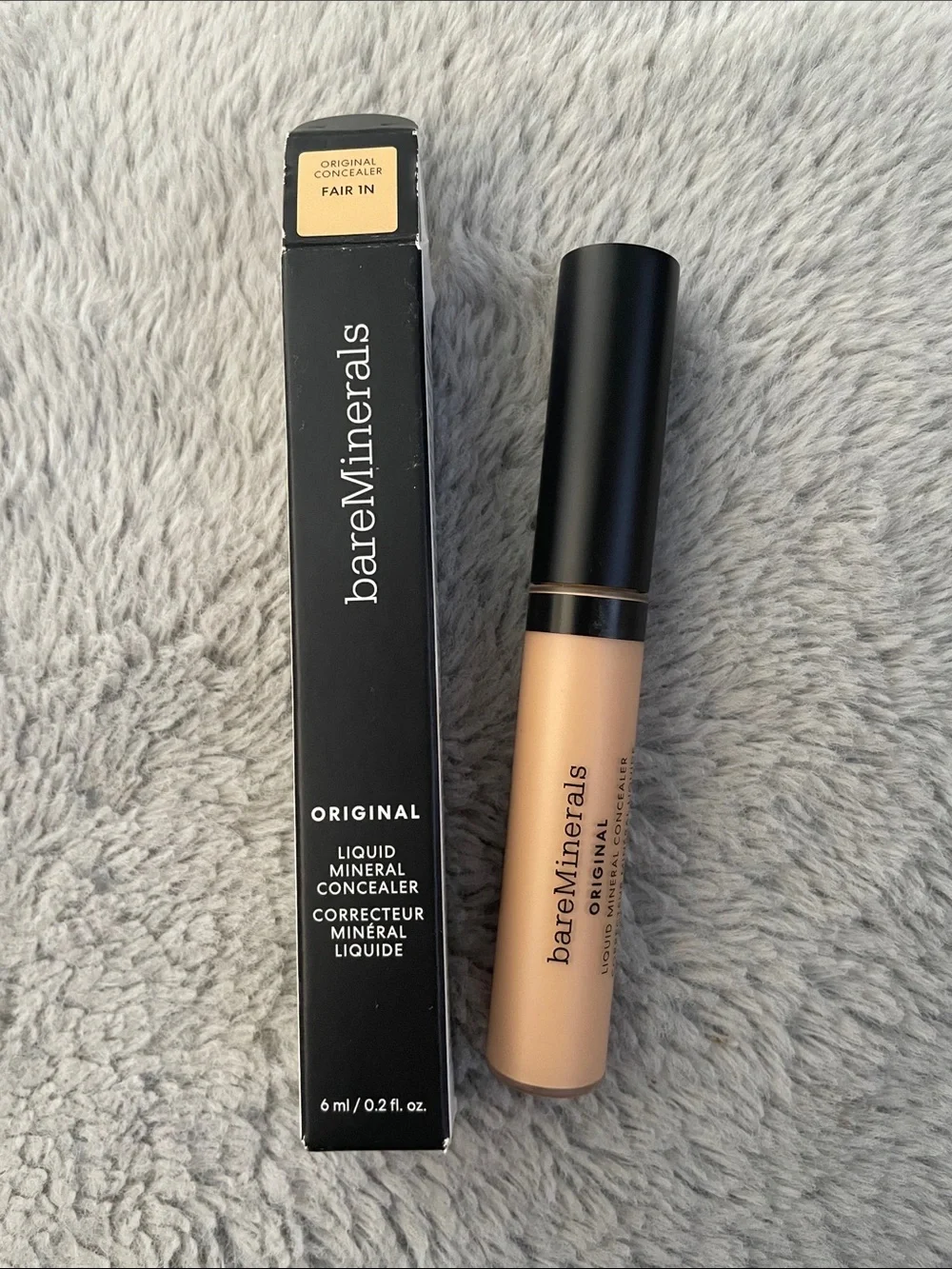 bareMinerals Original Liquid Mineral Concealer - Fair 1N (Cream Shade)